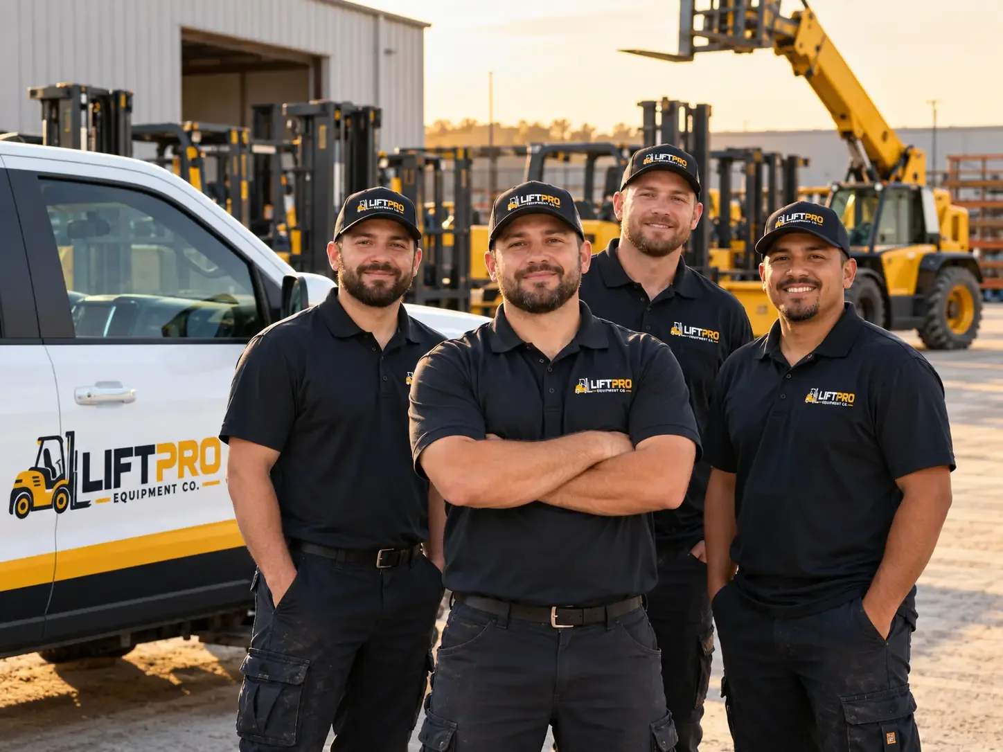 Forklift Rental company in Purdon, TX