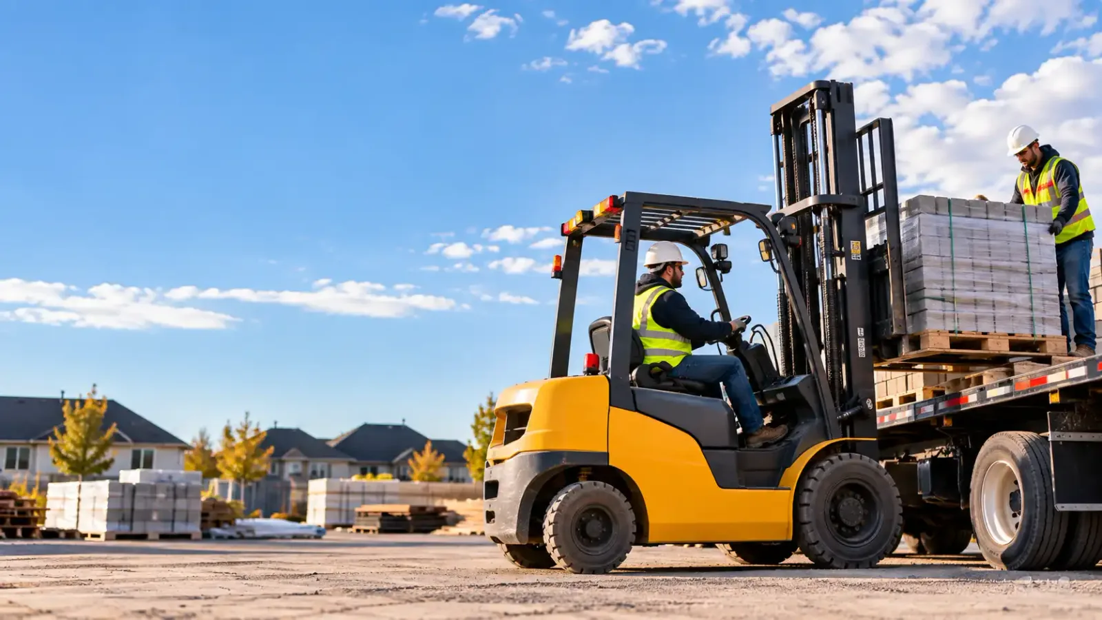 Forklift Rental in Purdon, TX